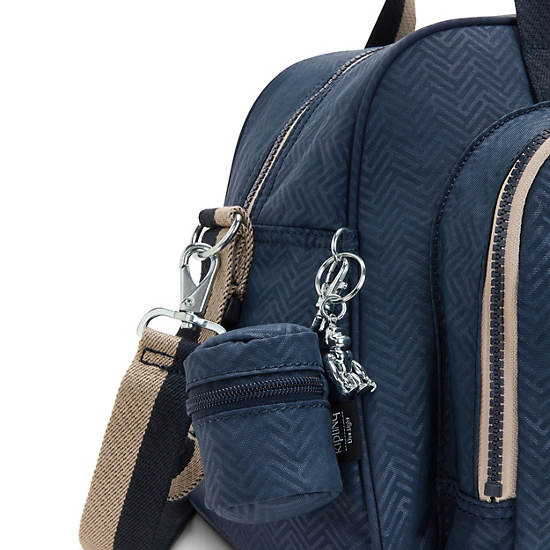 Sacs Kipling Camama Printed Diaper Bag Bleu | FR 1964PJ